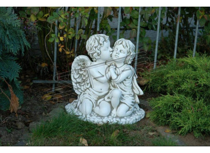 Décoration de tombe, décoration de pierre tombale, sculpture de figurine d'ange, Dieu saint